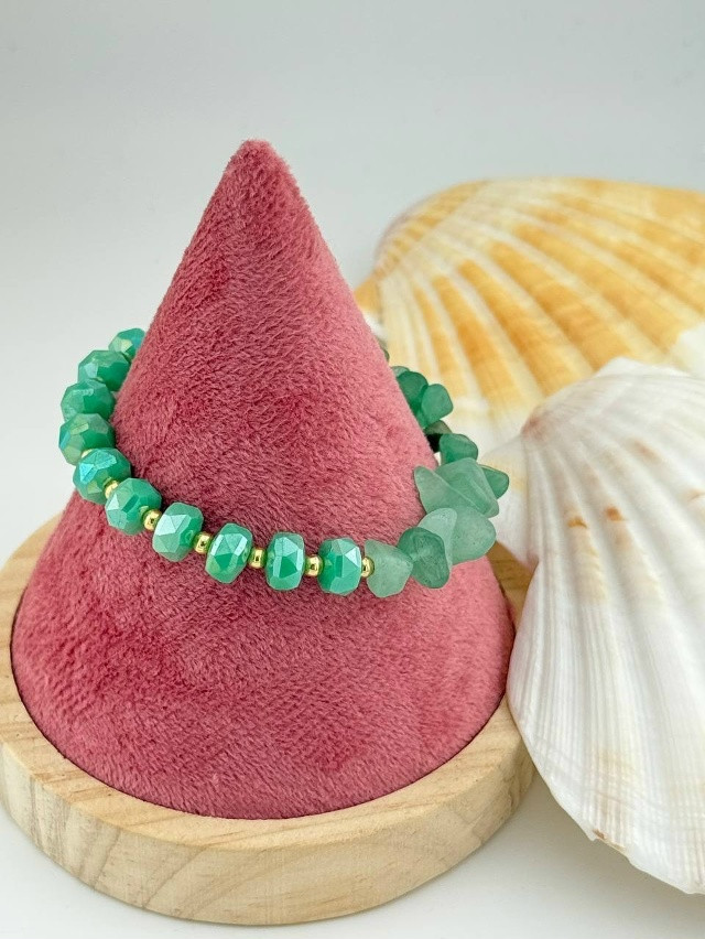 💗Браслет из натурального кварца  «Мерида» купить в Интернет-магазине Садовод База - цена 150 руб Садовод интернет-каталог