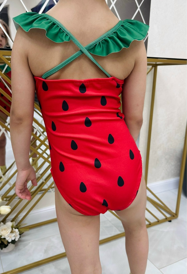 Купальник детский красный купить в Интернет-магазине Садовод База - цена 499 руб Садовод интернет-каталог