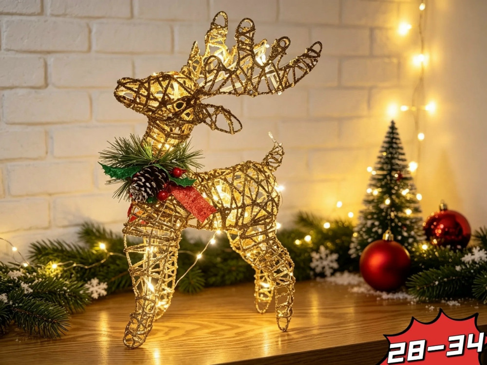 Светящийся олень купить в Интернет-магазине Садовод База - цена 1200 руб Садовод интернет-каталог