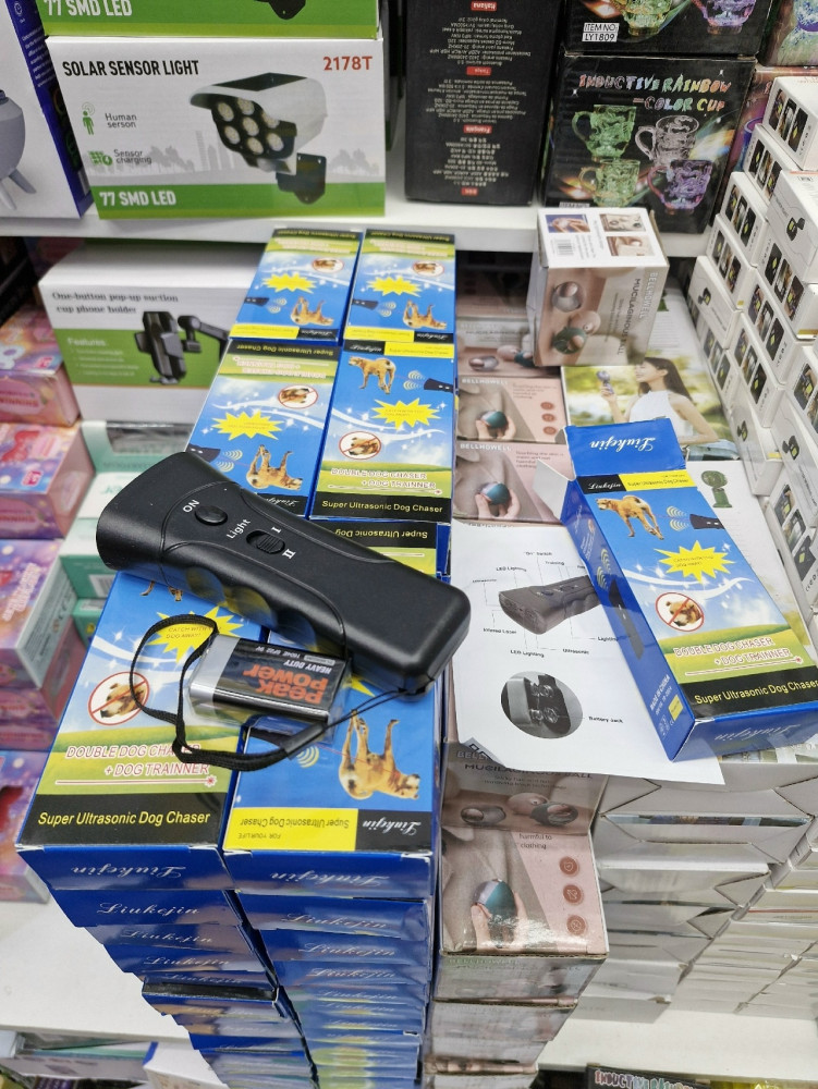 Отпугиватель собак ультразвуковой купить в Интернет-магазине Садовод База - цена 220 руб Садовод интернет-каталог