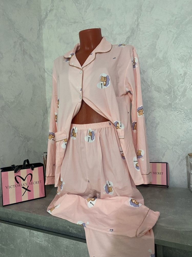 Пижама розовая купить в Интернет-магазине Садовод База - цена 850 руб Садовод интернет-каталог