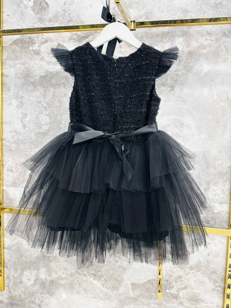 Платье черное купить в Интернет-магазине Садовод База - цена 1499 руб Садовод интернет-каталог