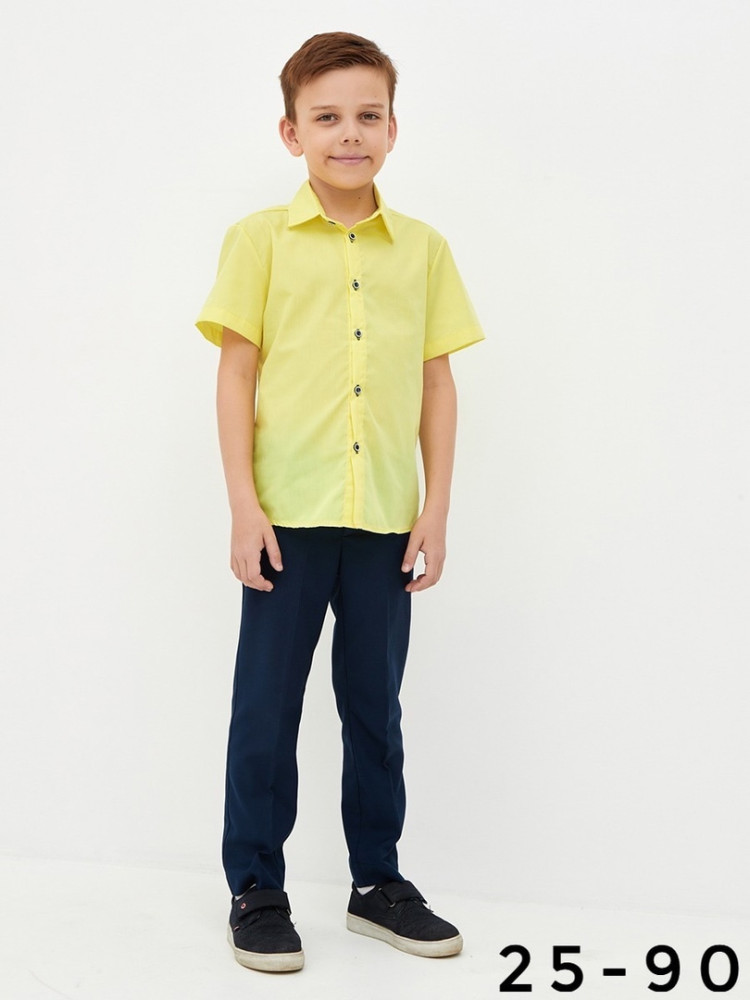 Детская рубашка желтая купить в Интернет-магазине Садовод База - цена 500 руб Садовод интернет-каталог
