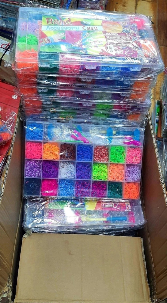 Набор резинок для плетения браслетов купить в Интернет-магазине Садовод База - цена 600 руб Садовод интернет-каталог