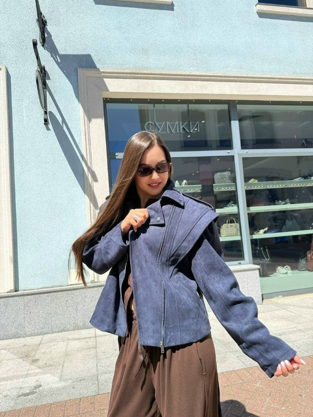 🛍Косуха замша🛍 купить в Интернет-магазине Садовод База - цена 4000 руб Садовод интернет-каталог