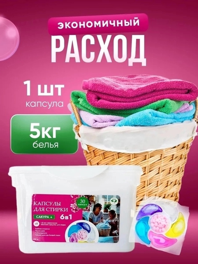 Капсулы для стирки купить в Интернет-магазине Садовод База - цена 250 руб Садовод интернет-каталог