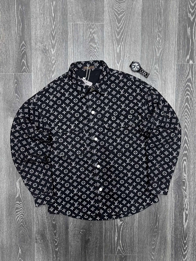 Мужская рубашка черная купить в Интернет-магазине Садовод База - цена 2500 руб Садовод интернет-каталог