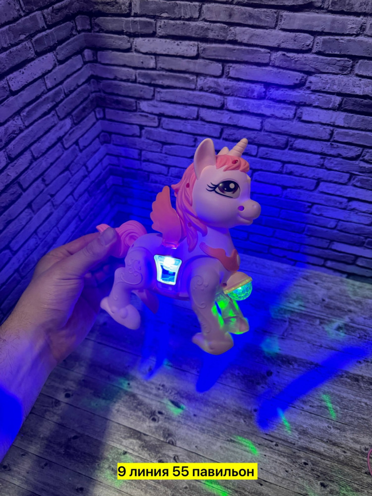 Пони единорог купить в Интернет-магазине Садовод База - цена 250 руб Садовод интернет-каталог