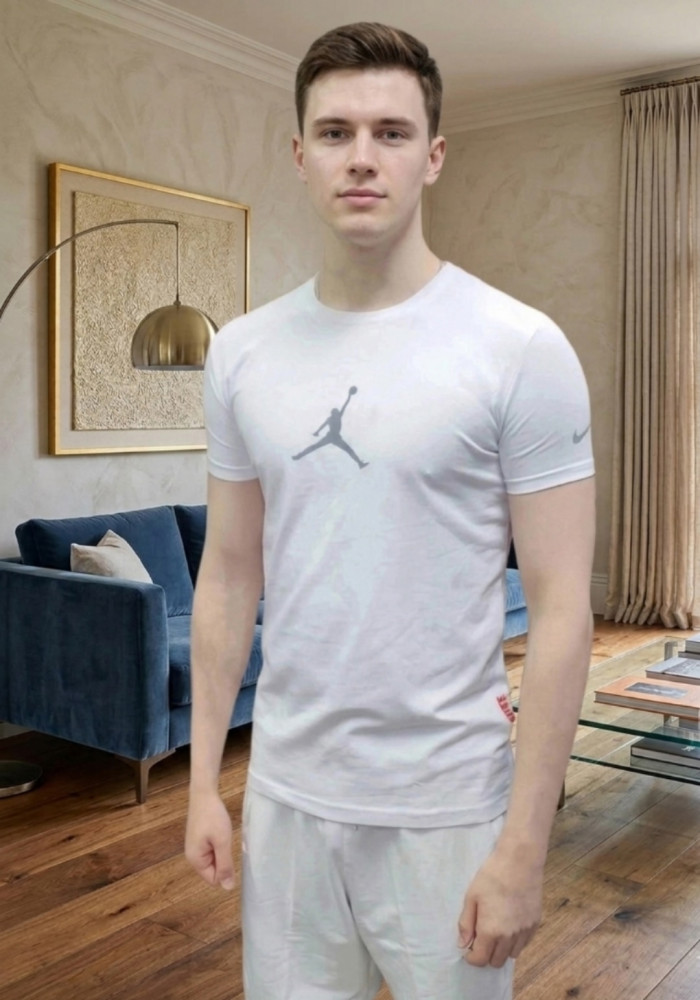 Мужская футболка белая купить в Интернет-магазине Садовод База - цена 550 руб Садовод интернет-каталог