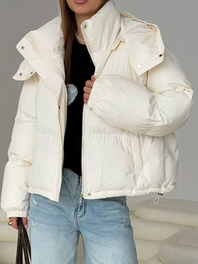 Куртка женская белая купить в Интернет-магазине Садовод База - цена 2700 руб Садовод интернет-каталог