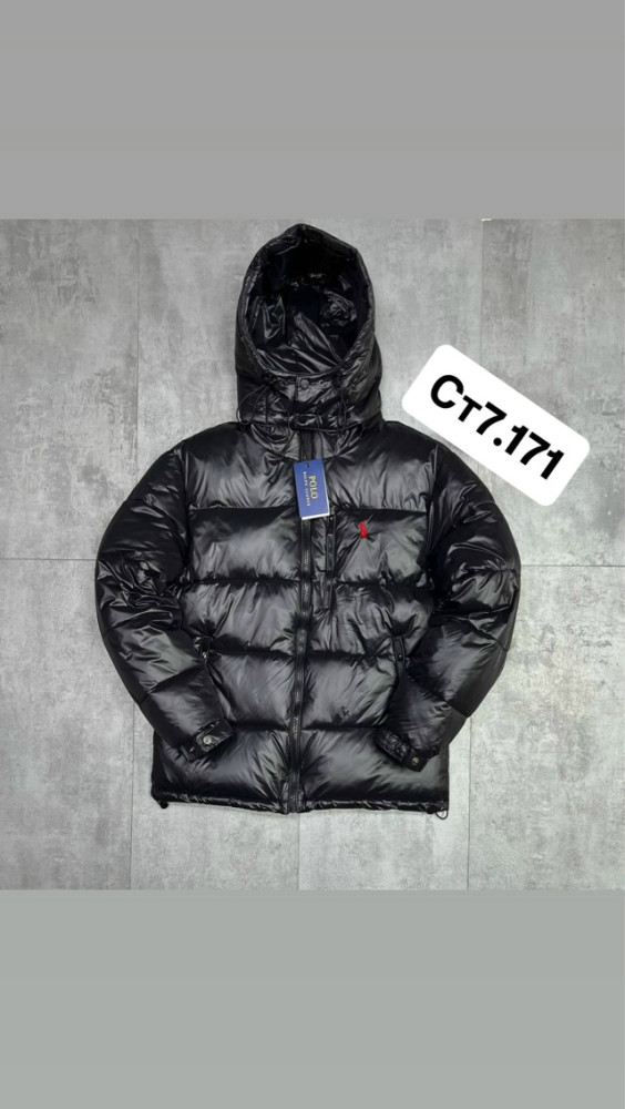 Куртка мужская черная