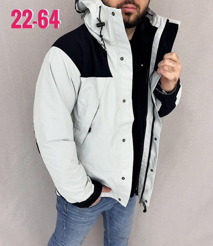 Куртка мужская белая купить в Интернет-магазине Садовод База - цена 900 руб Садовод интернет-каталог