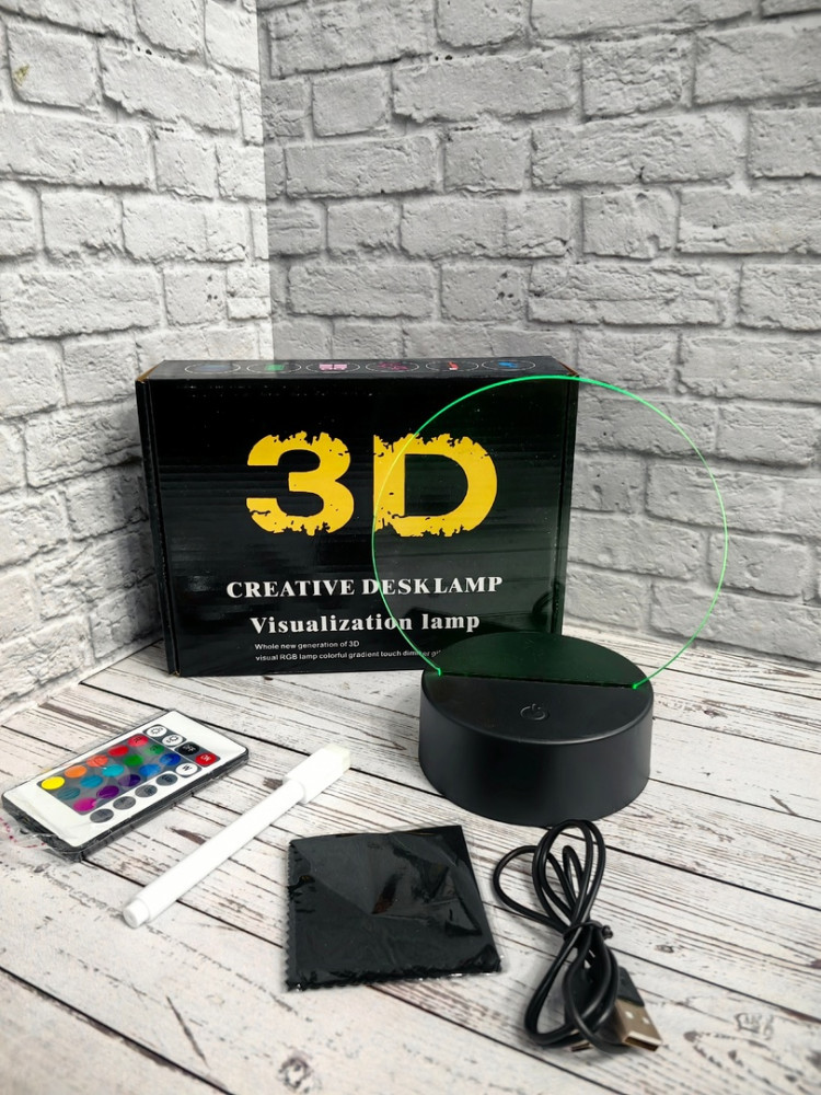 3D ночник купить в Интернет-магазине Садовод База - цена 399 руб Садовод интернет-каталог