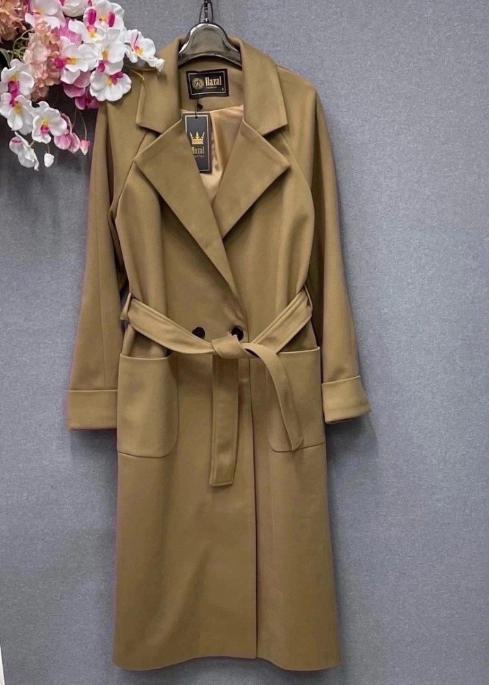 Женское пальто хаки купить в Интернет-магазине Садовод База - цена 2500 руб Садовод интернет-каталог