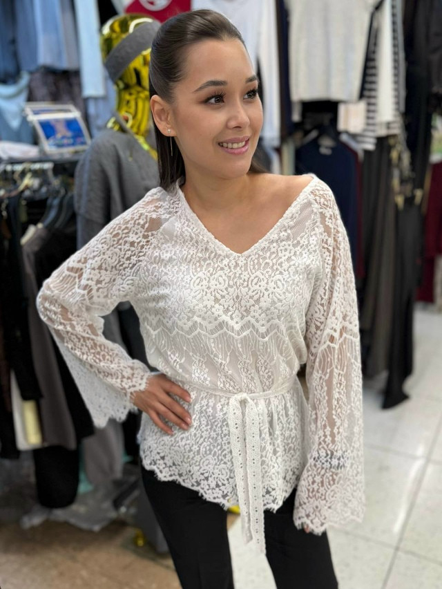 Туника белая купить в Интернет-магазине Садовод База - цена 1550 руб Садовод интернет-каталог