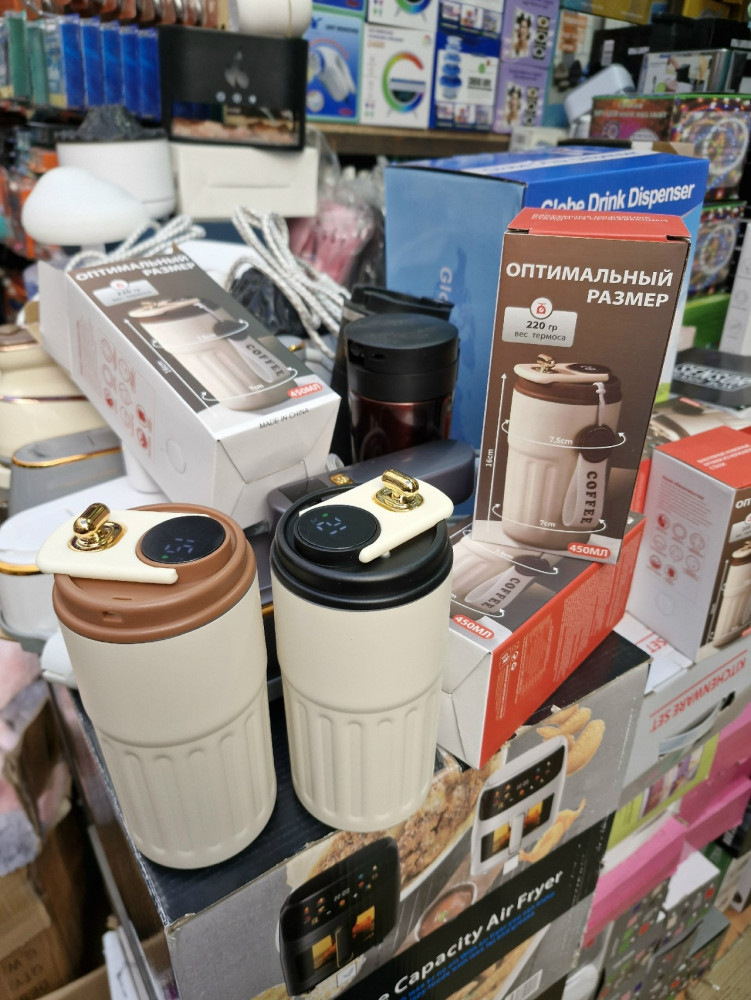 Термокружка купить в Интернет-магазине Садовод База - цена 299 руб Садовод интернет-каталог