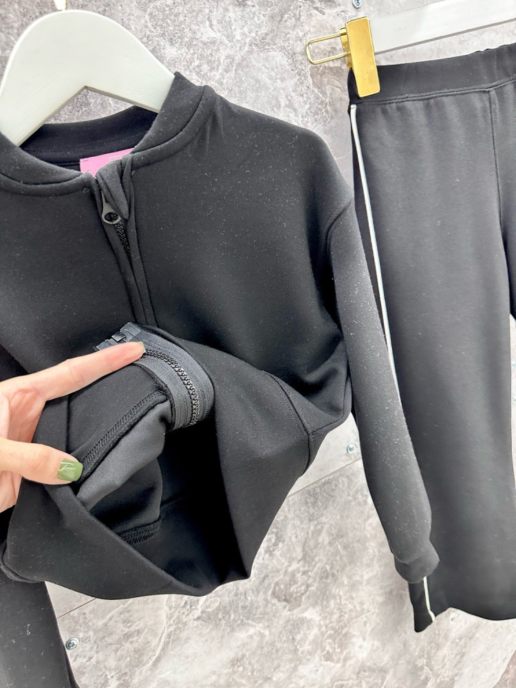 Детский костюм черный купить в Интернет-магазине Садовод База - цена 1599 руб Садовод интернет-каталог