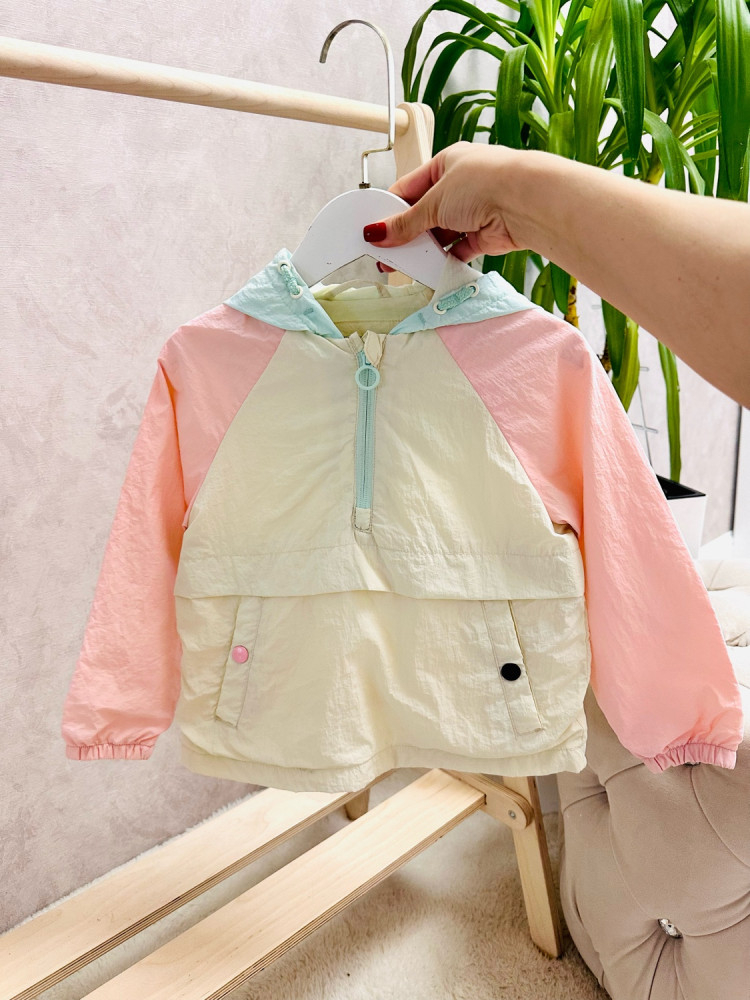 Детская ветровка бежевая купить в Интернет-магазине Садовод База - цена 699 руб Садовод интернет-каталог