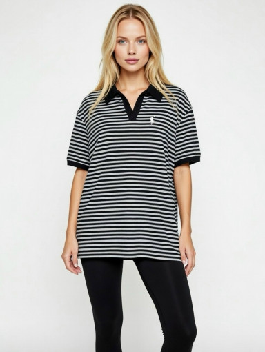 Футболка-поло женская батал САДОВОД официальный интернет-каталог