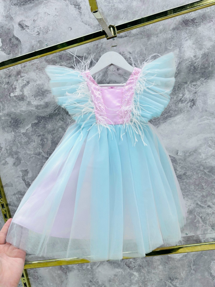 Платье голубое купить в Интернет-магазине Садовод База - цена 1650 руб Садовод интернет-каталог