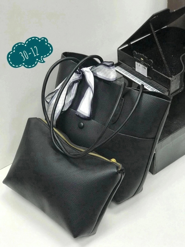 сумка черная купить в Интернет-магазине Садовод База - цена 870 руб Садовод интернет-каталог