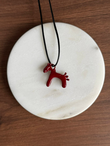 🤍 Колье с кулоном лошадки САДОВОД официальный интернет-каталог