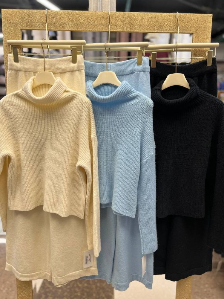 Женский костюм молочный купить в Интернет-магазине Садовод База - цена 1750 руб Садовод интернет-каталог