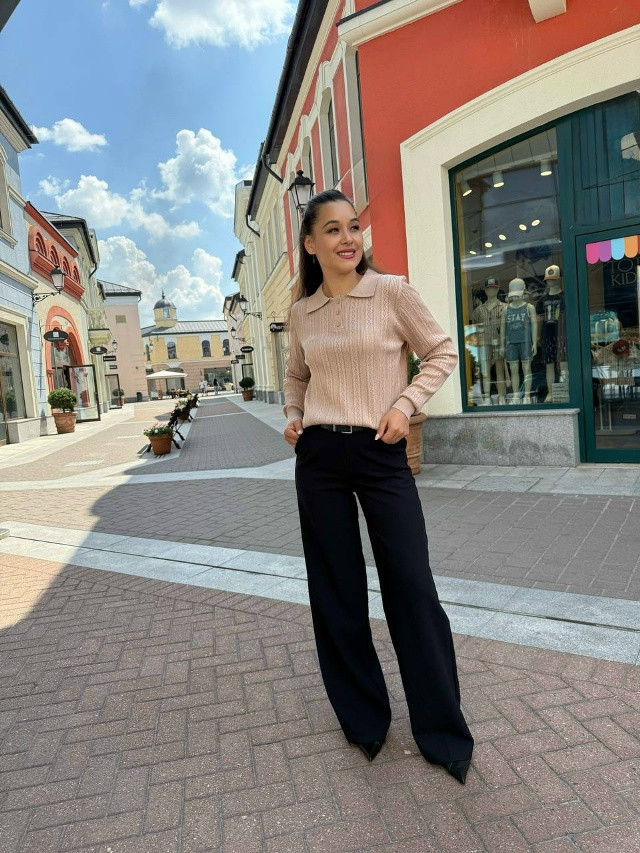 🛍Брюки классика🛍 купить в Интернет-магазине Садовод База - цена 1500 руб Садовод интернет-каталог
