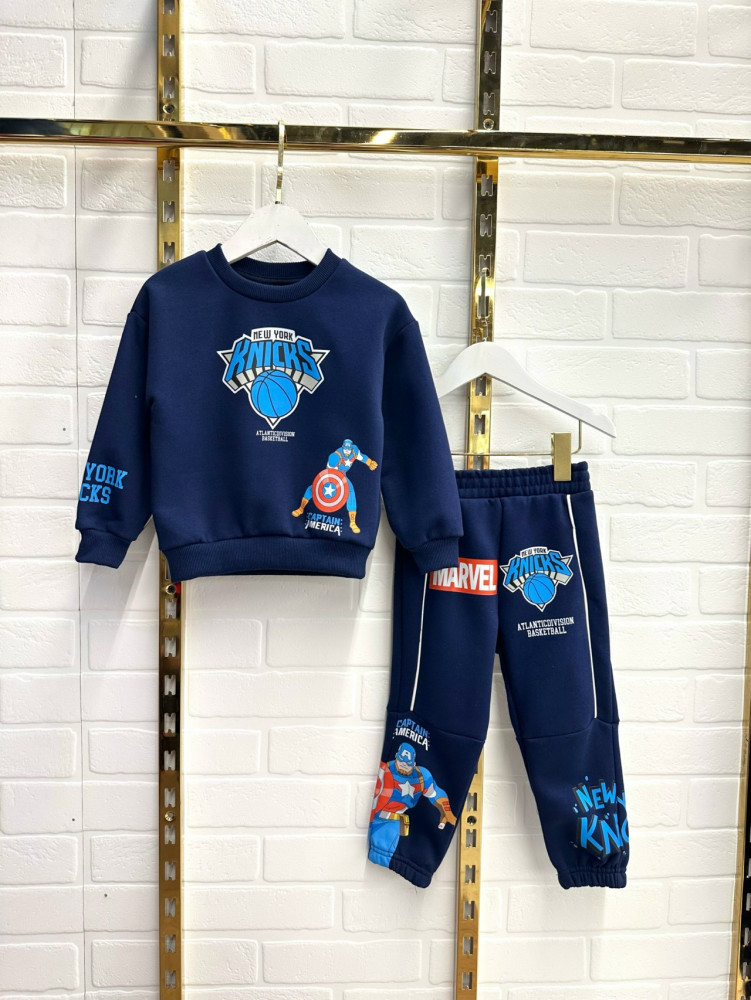 Детский костюм синий купить в Интернет-магазине Садовод База - цена 850 руб Садовод интернет-каталог