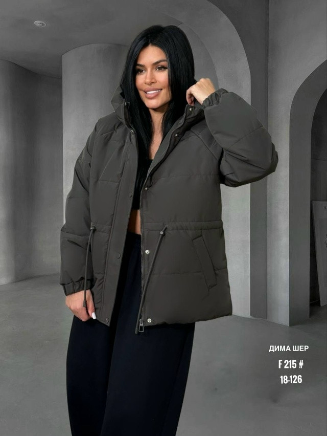 Куртка женская хаки