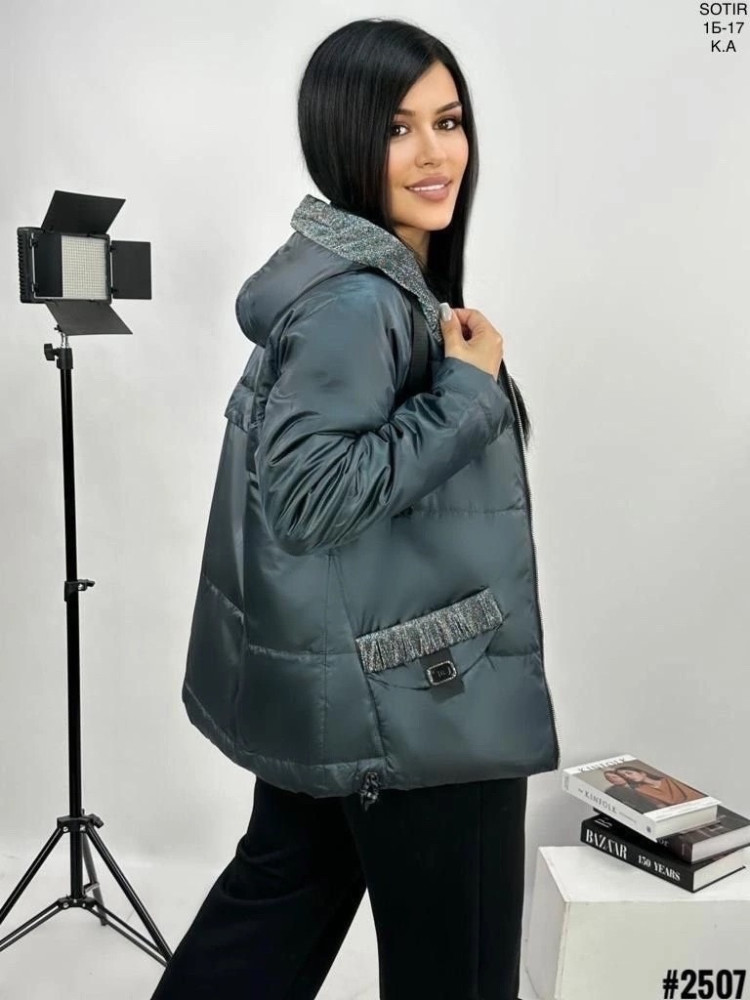 Куртка женская синяя купить в Интернет-магазине Садовод База - цена 999 руб Садовод интернет-каталог