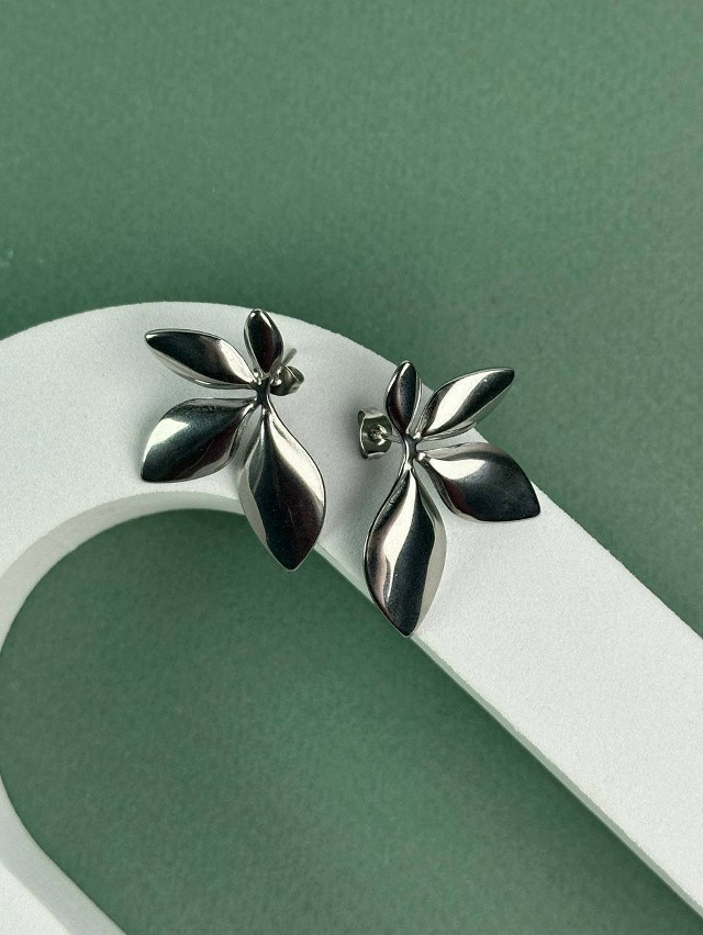 🍃Серьги купить в Интернет-магазине Садовод База - цена 250 руб Садовод интернет-каталог