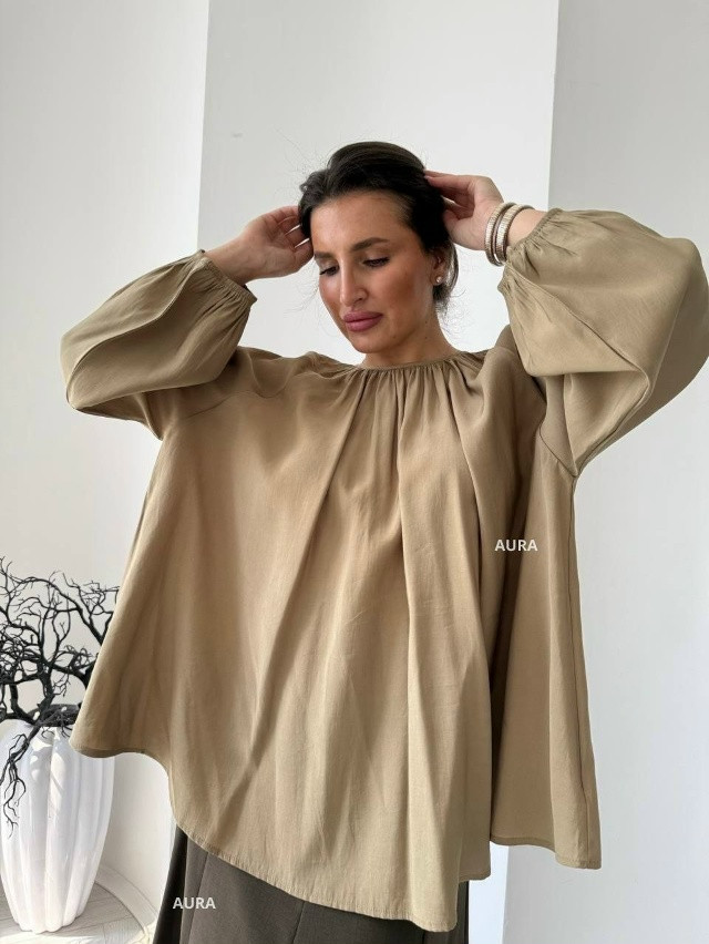 блузка хаки купить в Интернет-магазине Садовод База - цена 1400 руб Садовод интернет-каталог