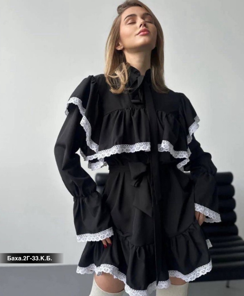 Платье черное купить в Интернет-магазине Садовод База - цена 1000 руб Садовод интернет-каталог