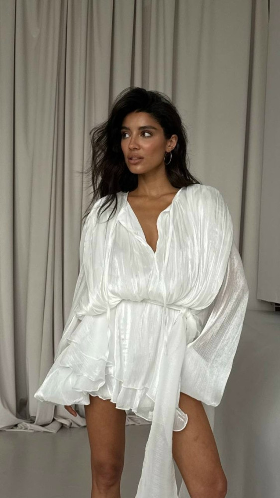 Платье белое купить в Интернет-магазине Садовод База - цена 1600 руб Садовод интернет-каталог