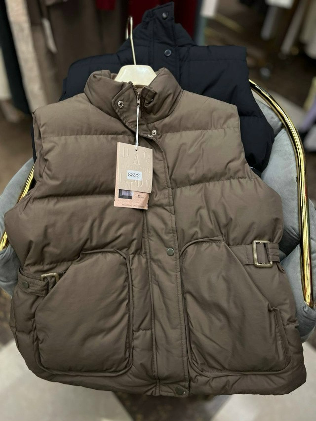 Жилетка женская коричневая купить в Интернет-магазине Садовод База - цена 2100 руб Садовод интернет-каталог