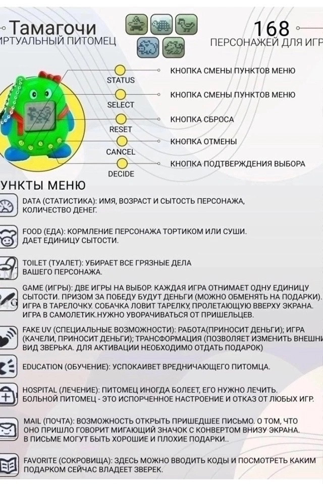 Тамагочи купить в Интернет-магазине Садовод База - цена 150 руб Садовод интернет-каталог