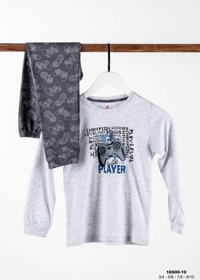 Пижама серая купить в Интернет-магазине Садовод База - цена 800 руб Садовод интернет-каталог