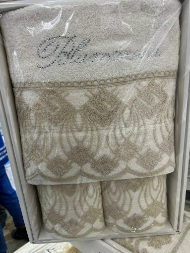 Полотенца в подарочной коробке САДОВОД официальный интернет-каталог