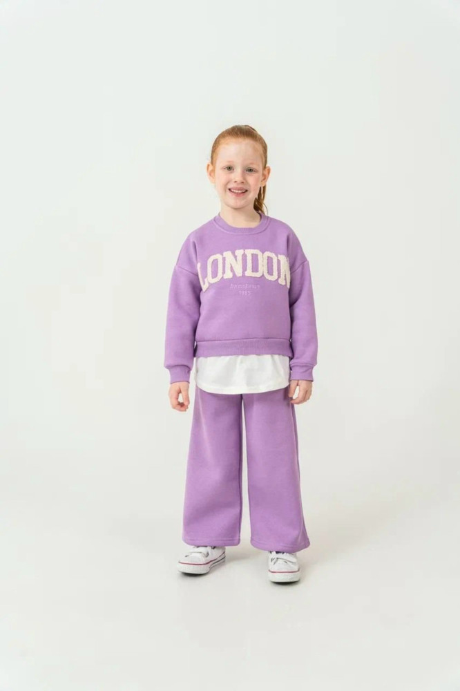 Детский костюм фиолетовый купить в Интернет-магазине Садовод База - цена 1099 руб Садовод интернет-каталог