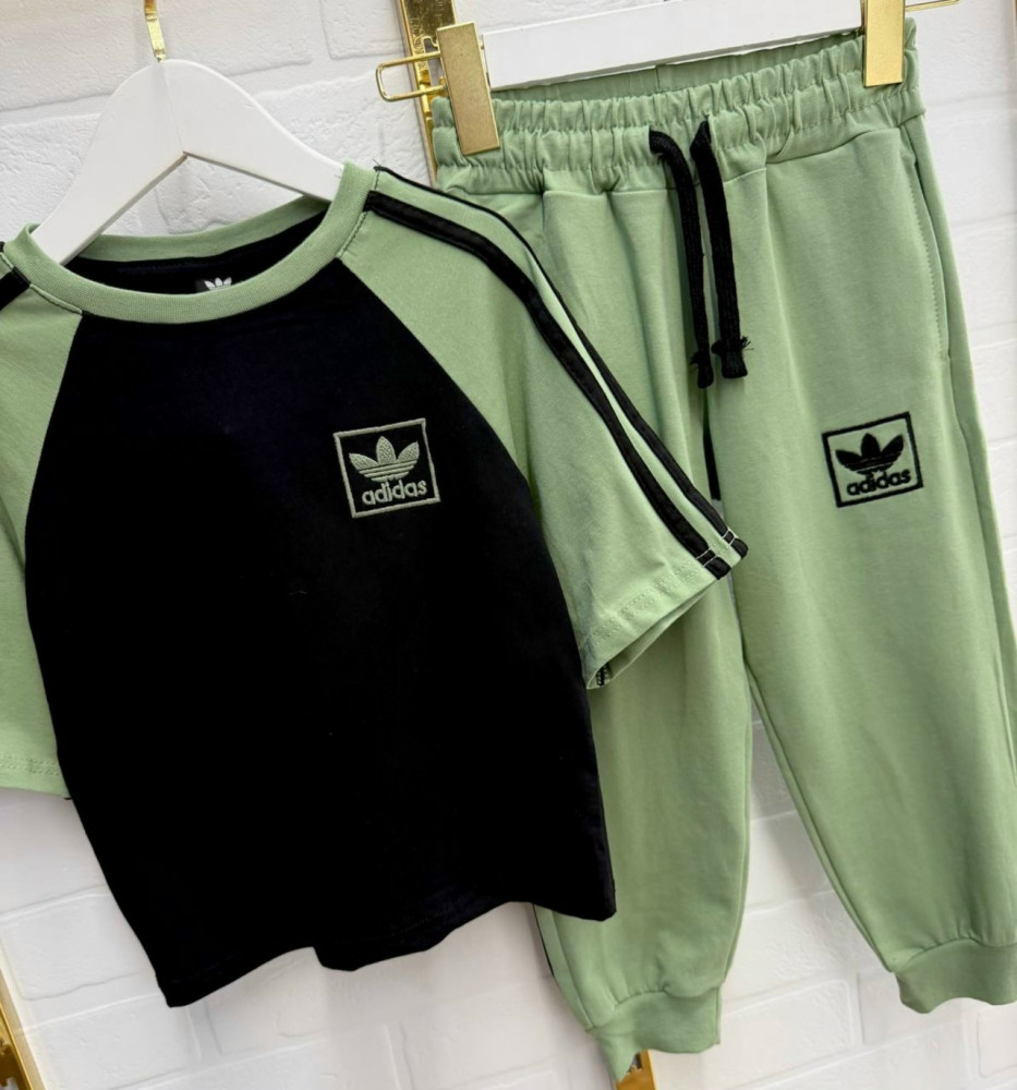 Детский костюм зеленый купить в Интернет-магазине Садовод База - цена 1299 руб Садовод интернет-каталог