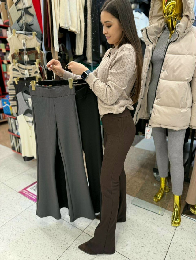 Лосины клёш купить в Интернет-магазине Садовод База - цена 1150 руб Садовод интернет-каталог