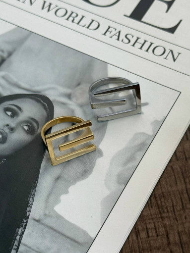 ✨ Кольцо «Геометрия» САДОВОД официальный интернет-каталог