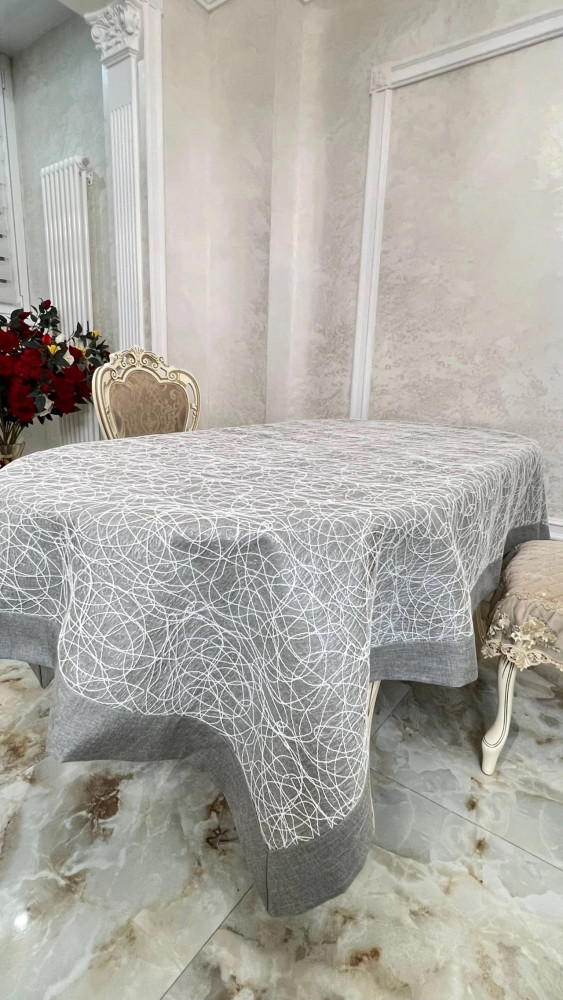 Скатерть в классическомстиле купить в Интернет-магазине Садовод База - цена 1300 руб Садовод интернет-каталог