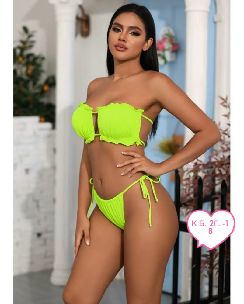 Купальник зеленый купить в Интернет-магазине Садовод База - цена 250 руб Садовод интернет-каталог