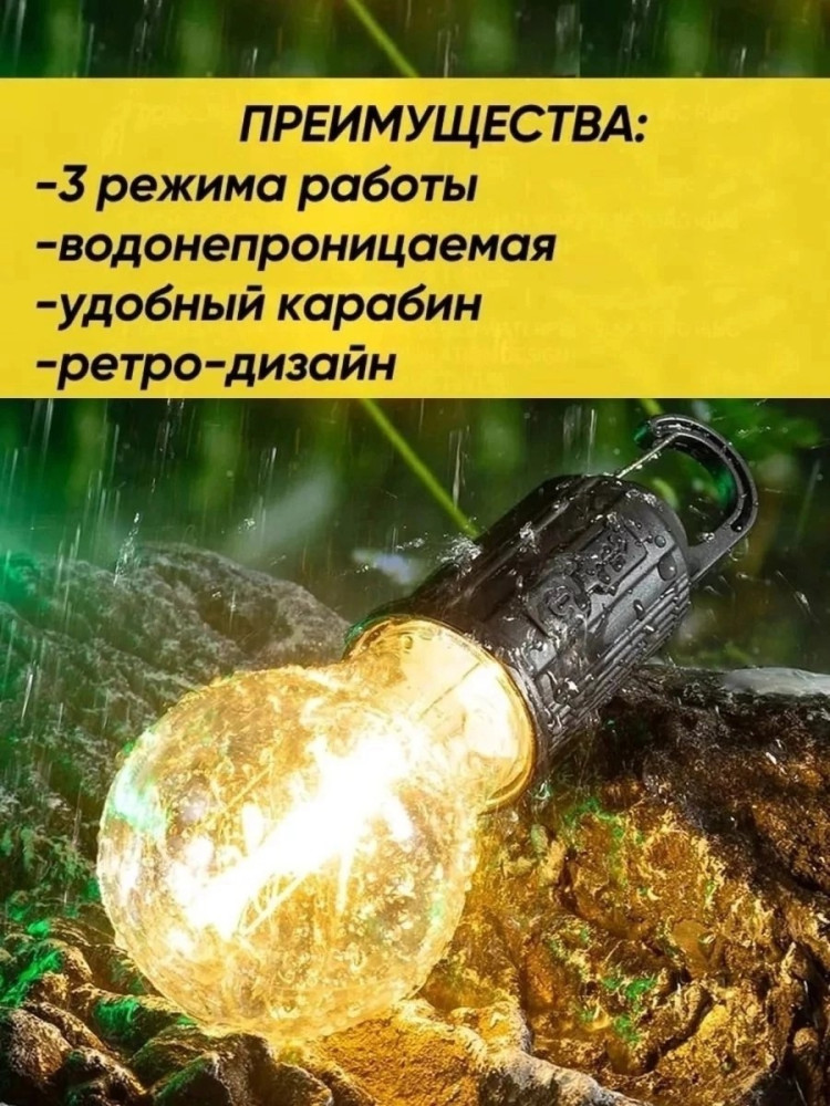 Фонарь для кемпинга купить в Интернет-магазине Садовод База - цена 100 руб Садовод интернет-каталог