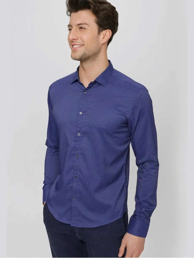 Рубашка для мужчин, эластан САДОВОД официальный интернет-каталог