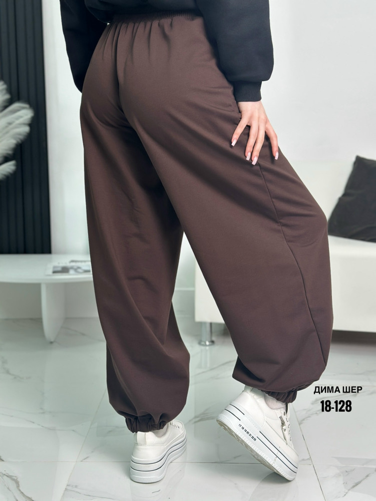 Женские брюки коричневые купить в Интернет-магазине Садовод База - цена 900 руб Садовод интернет-каталог