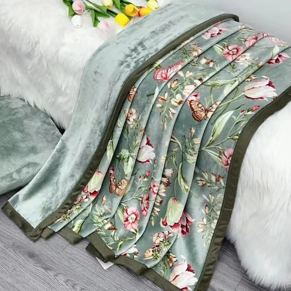 Плед  двухсторонний купить в Интернет-магазине Садовод База - цена 1800 руб Садовод интернет-каталог