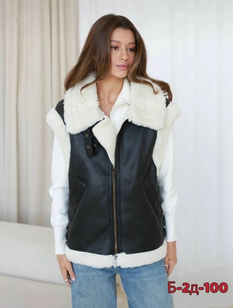 Дубленка безрукавка купить в Интернет-магазине Садовод База - цена 1200 руб Садовод интернет-каталог